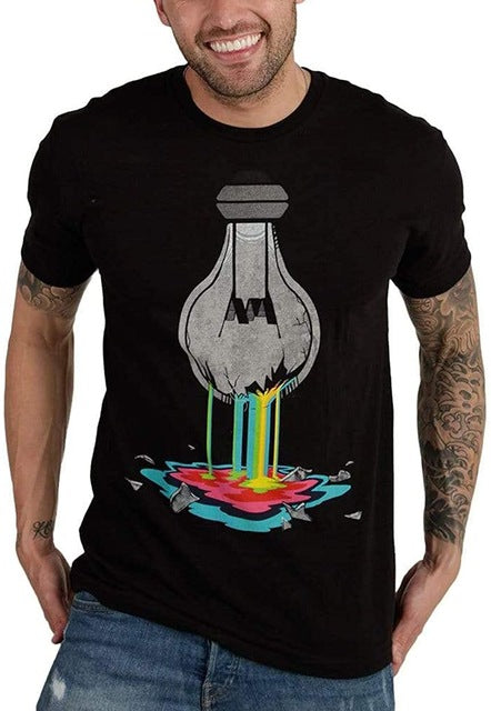 Men's Graphic Tees  Cool Novelty Design Graphic