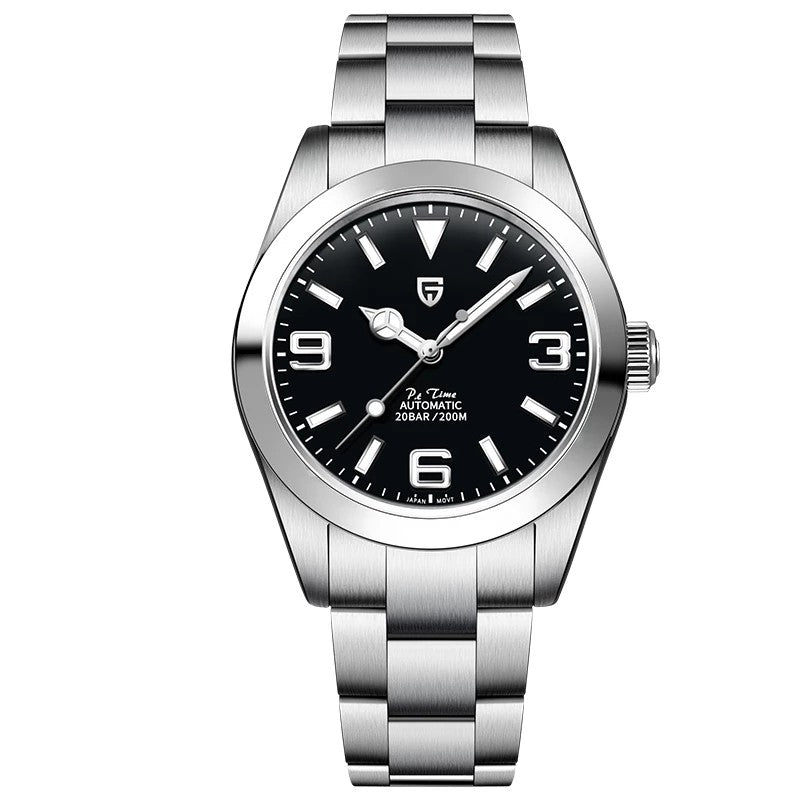 Men's Stainless Steel Automatic Mechanical Watch