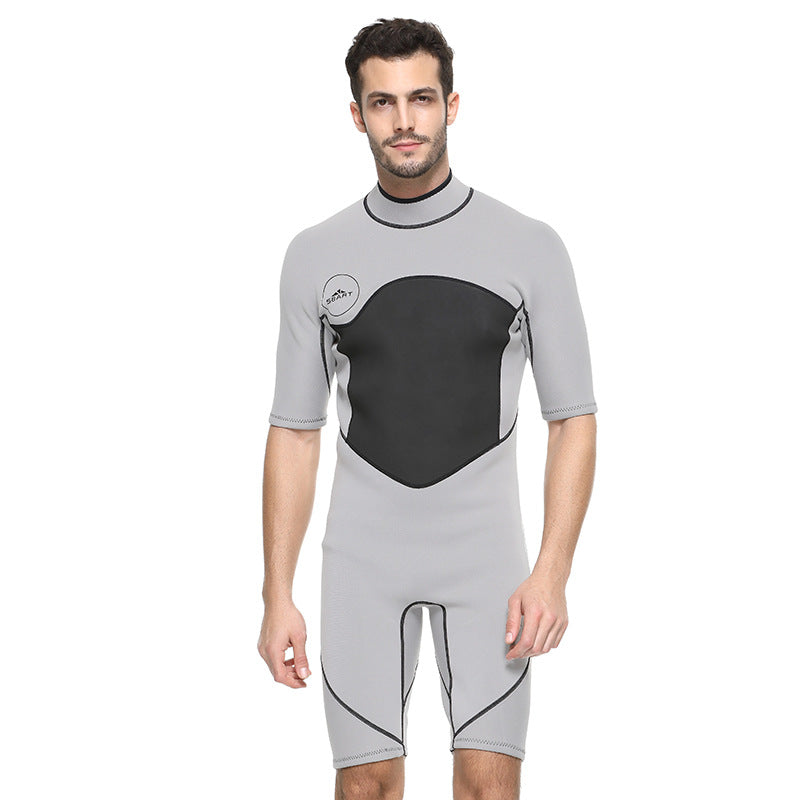 Warm And Cold Long-sleeved Snorkeling Sunscreen Surfing Suit