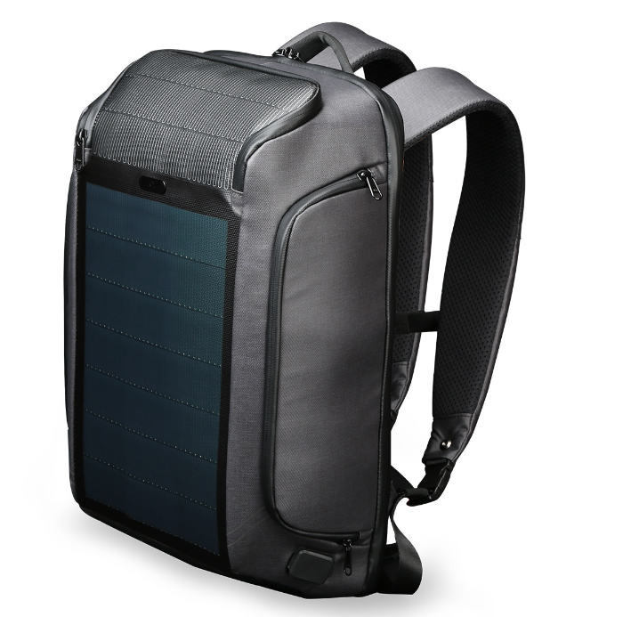 Flexible Solar Backpack For Men Multifunctional Computer Bag Backpack