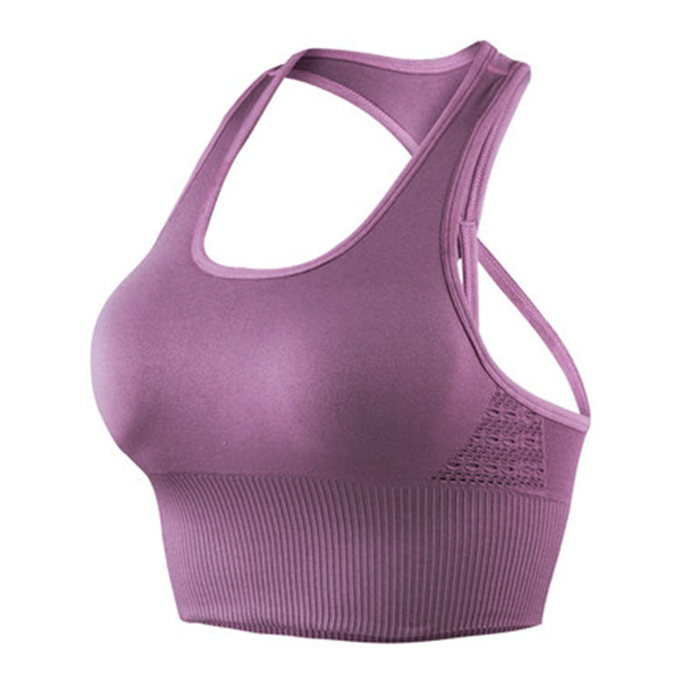 shockproof-sports-bra-tight-fitting-fitness-exercise-seamless-yoga-wear-women
