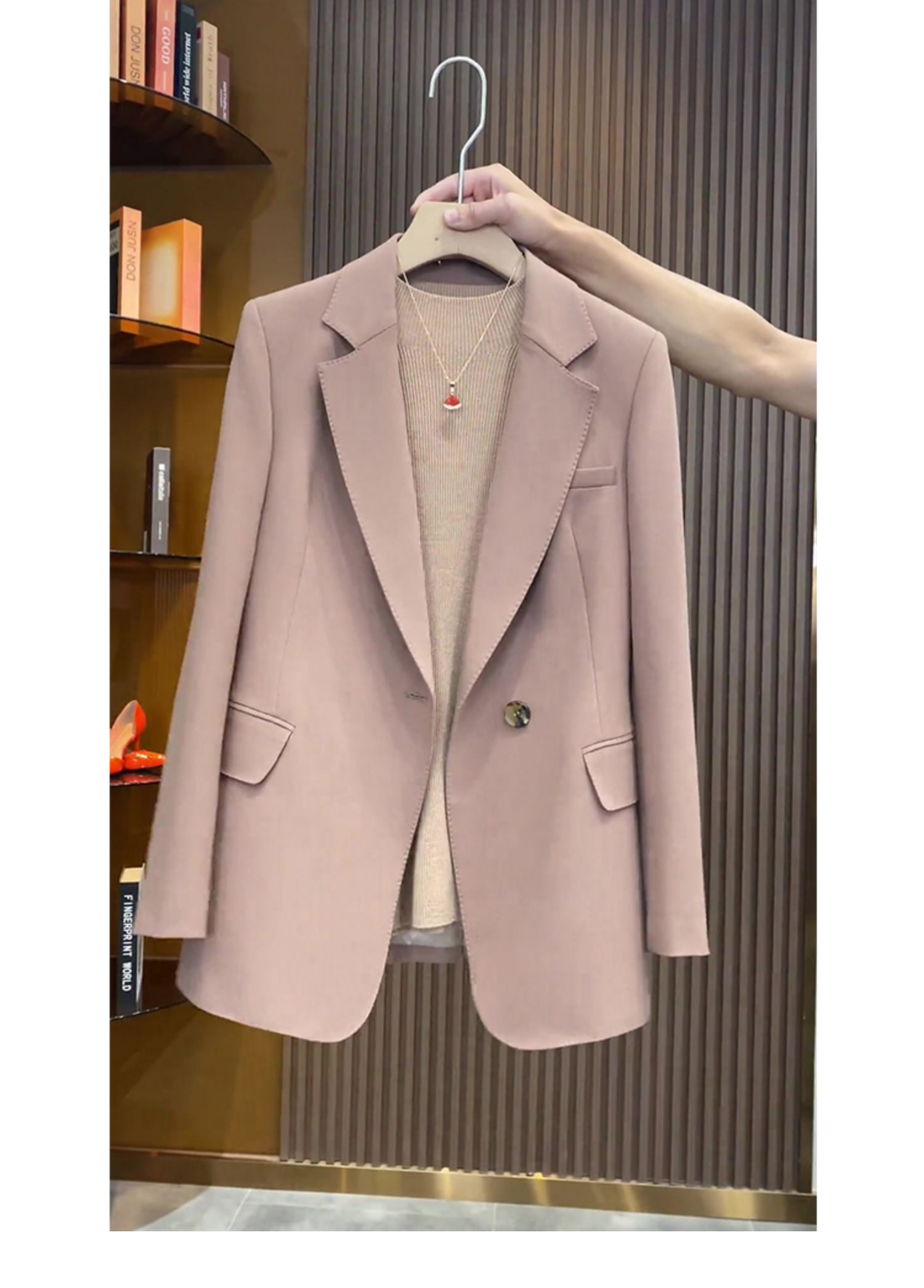 Suit Jacket High End Casual