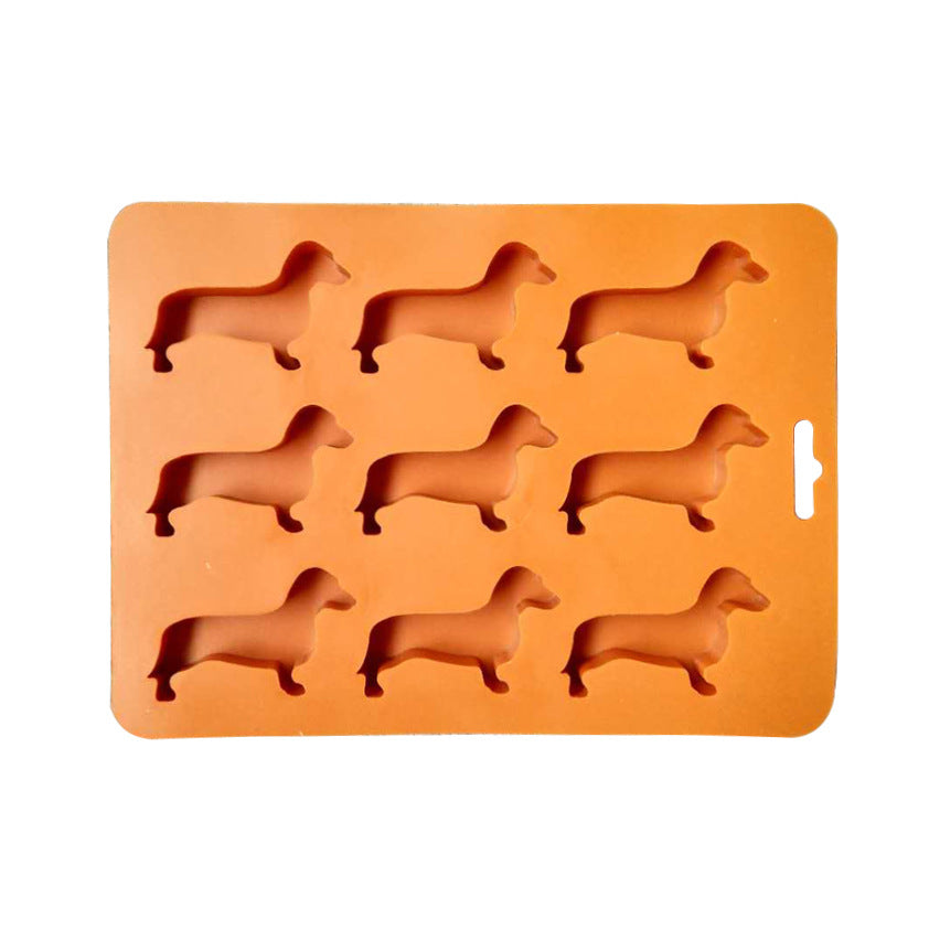Animal Shape Silicone Ice Mold Summer Gadgets