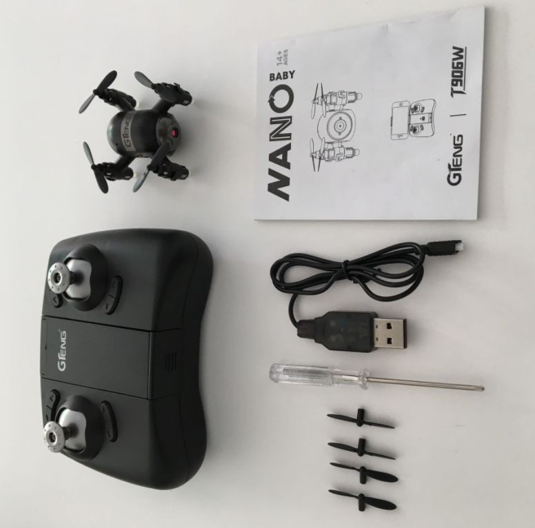 GT-T906W Mini WiFi Drone with Real-Time Camera