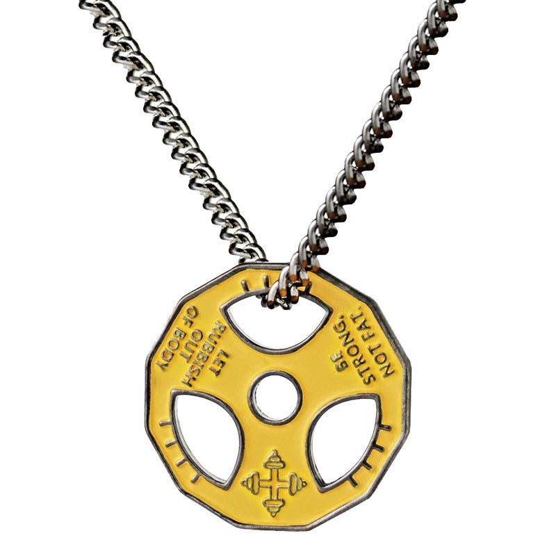 sports-barbell-necklace-mens-tide-brand-pendant