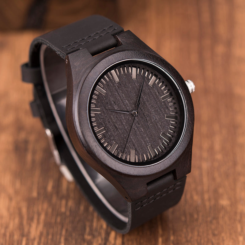 Wood Men's Quartz Watches