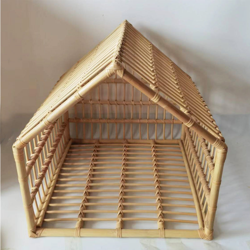 Rattan Cave For Cats And Small Dogs