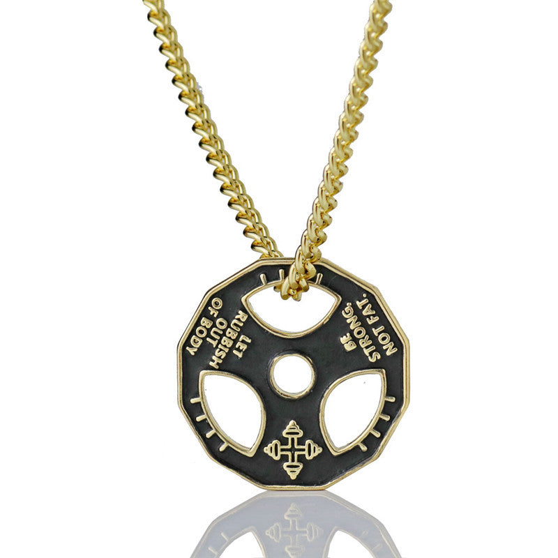 sports-barbell-necklace-mens-tide-brand-pendant