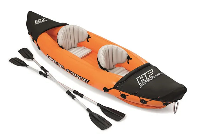 selfree-inflatable-kayak-fishing-boat-portable-water-sport-with-paddle-pump-and-bag-2persons-size-321x88-cm-orange-2023-drop