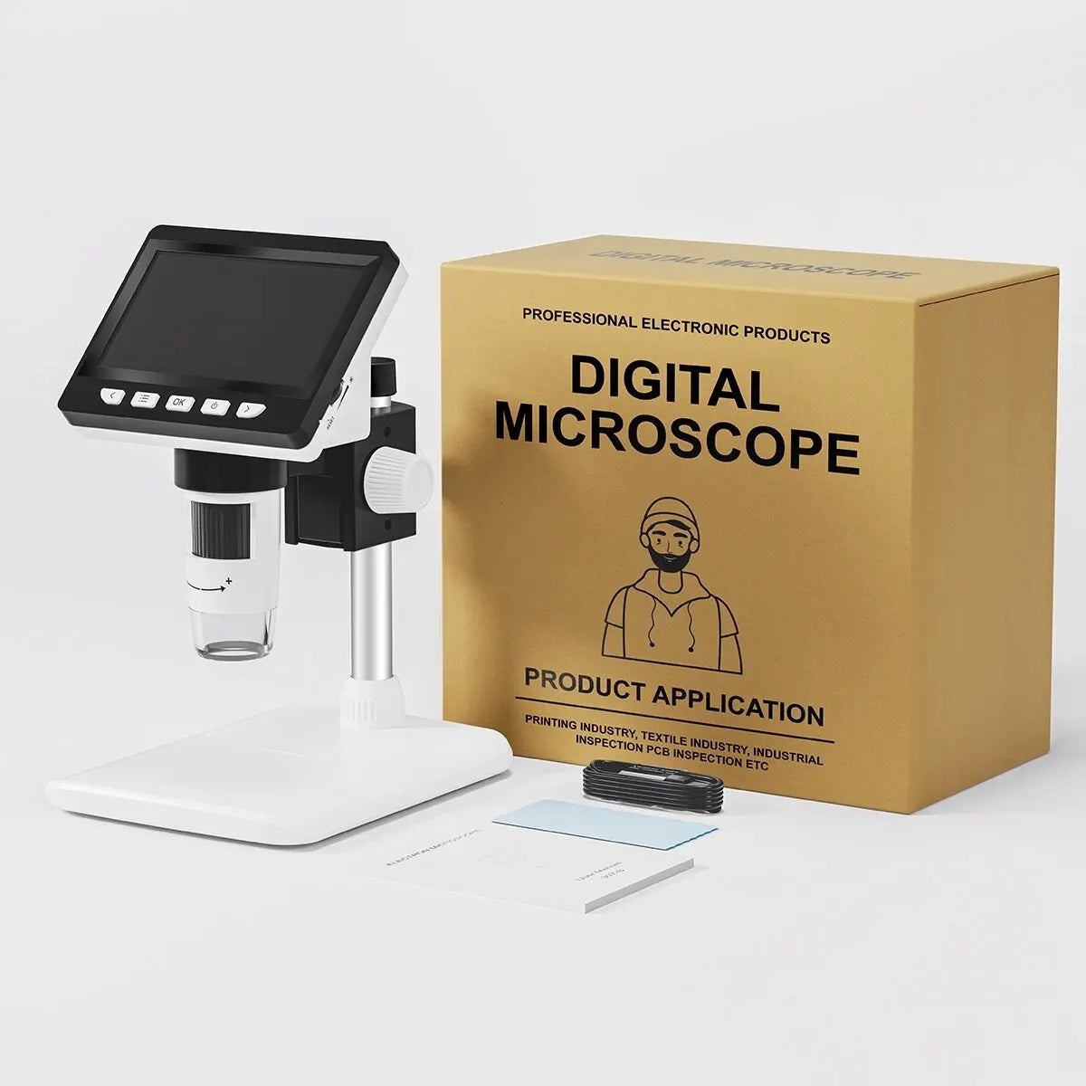 1200x-4-3-inch-digital-microscope-1080p-microscopio-digital-para-electronica-2000mah-2mp-for-pcb-coin-pc-laptop-soldering-tool