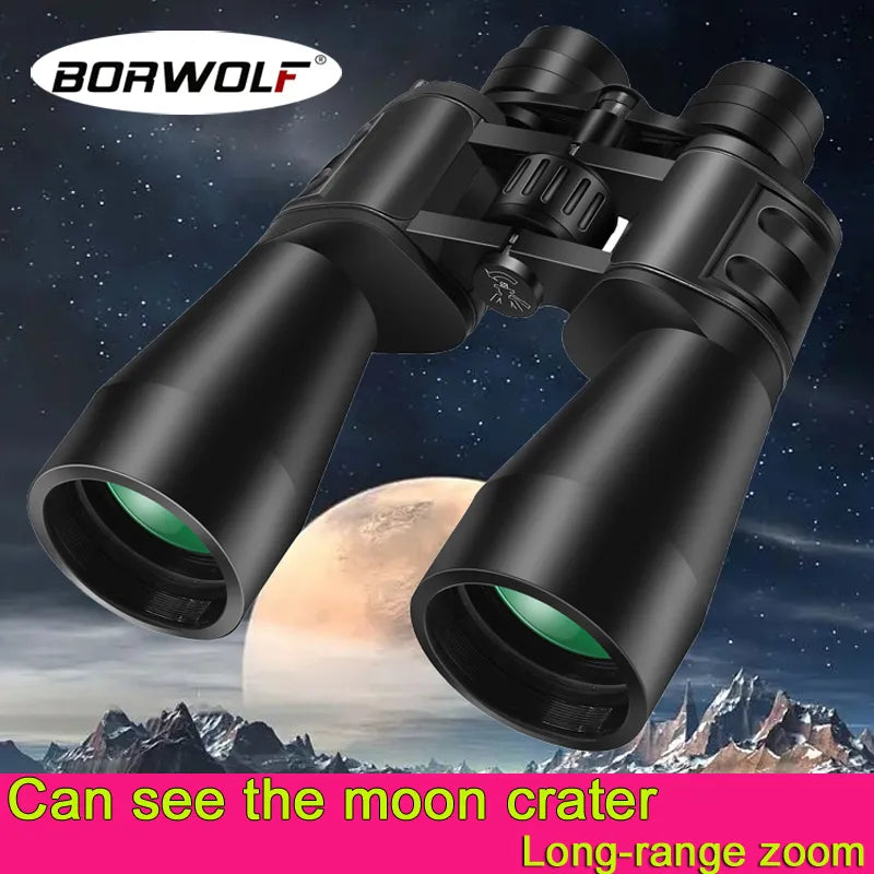 Borwolf 10-380x100 High Magnification Zoom Binoculars