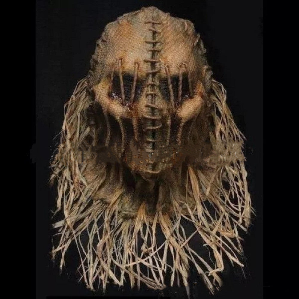 Scarecrow Mask Halloween Horror Decoration Mask