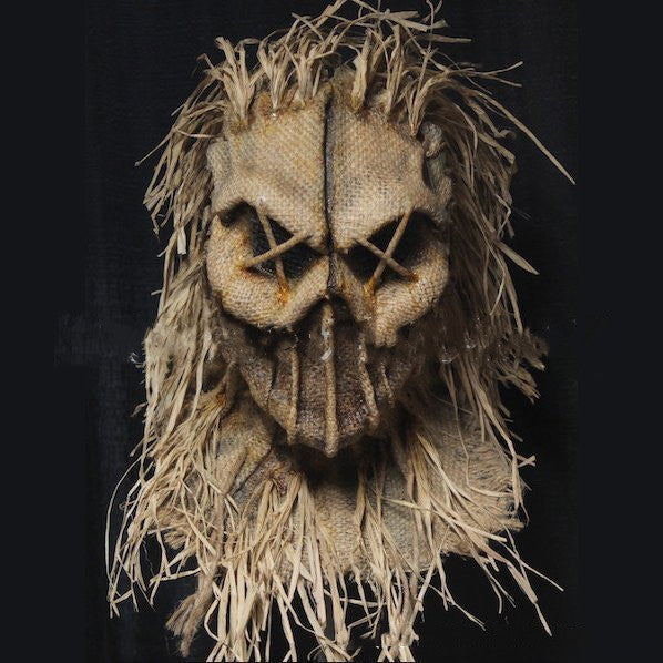 Scarecrow Mask Halloween Horror Decoration Mask